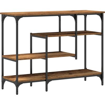 Vintage Beistelltisch - Industrielles Design - 100x35x75 cm Vintage Beistelltisch - Industrielles Design - 100x35x75 cm