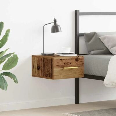 Vidaxl - Wandmontiertes Holz-Vintage-Schrank - Wand-Montage-Schrank Vidaxl - Wandmontiertes Holz-Vintage-Schrank - Wand-Montage-Schrank