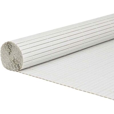 vidaXL Tuinhek Dubbelsidige Wit 1,8x3 m PVC vidaXL Tuinhek Dubbelsidige Wit 1,8x3 m PVC