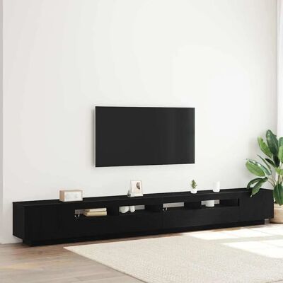 vidaXL TV Set - Modernes Design, Viel Stauraum, Kabelmanagement - TV Schrank vidaXL TV Set - Modernes Design, Viel Stauraum, Kabelmanagement - TV Schrank