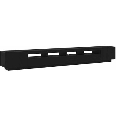 vidaXL TV Set - Modern design, Ample storage, Cable management - TV Cabinet vidaXL TV Set - Modern design, Ample storage, Cable management - TV Cabinet