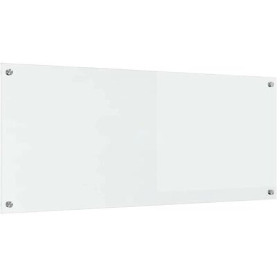 vidaXL Køkkenbaggrund Transparent Glas 120x50 cm - Baggrund vidaXL Køkkenbaggrund Transparent Glas 120x50 cm - Baggrund