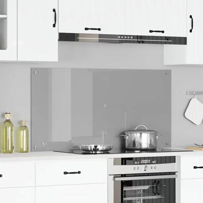 vidaXL - Acrylic 120x60 - Light Grey - Backsplash vidaXL - Acrylic 120x60 - Light Grey - Backsplash