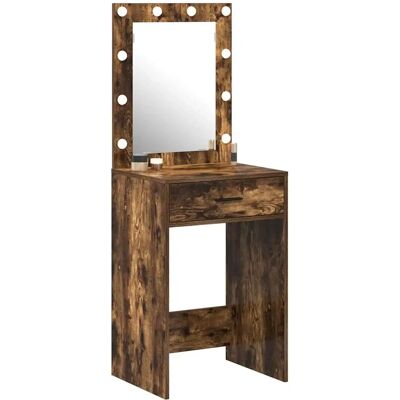 vidaXL Commode en chêne fumé - Mobilier - Publicité vidaXL Commode en chêne fumé - Mobilier - Publicité