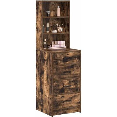 vidaXL Highboard - Geräucherte Eiche - Moderner Stauraum vidaXL Highboard - Geräucherte Eiche - Moderner Stauraum