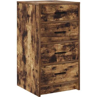 vidaXL Rustik Räuchereiche Sideboard - Sideboard vidaXL Rustik Räuchereiche Sideboard - Sideboard