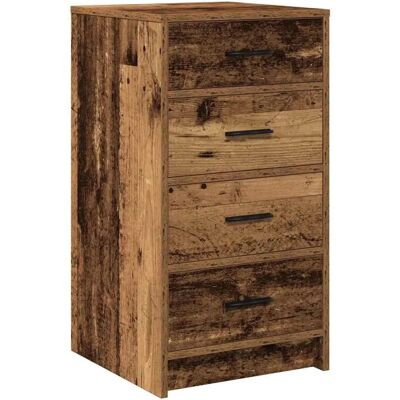 vidaXL Altholz Massivholz Altholz Mittel Buffet - Buffet vidaXL Altholz Massivholz Altholz Mittel Buffet - Buffet