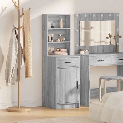 vidaXL Sonoma Grijs 180x74x30 cm Kast - Sideboard vidaXL Sonoma Grijs 180x74x30 cm Kast - Sideboard