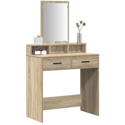 vidaXL Sonoma Eiche Beige - Möbel vidaXL Sonoma Eiche Beige - Möbel
