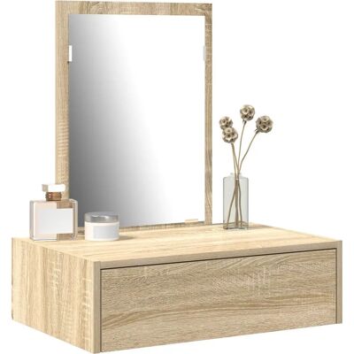vidaXL Sonoma Eiche Wandmontiertes Badezimmer-Schränkchen vidaXL Sonoma Eiche Wandmontiertes Badezimmer-Schränkchen