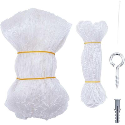 vidaXL Katzennetz Transparent 3x2 m Nylon vidaXL Katzennetz Transparent 3x2 m Nylon