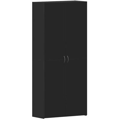 vidaXL Armoire à chaussures - Noir - 80x35.5x180 cm - Armoire à chaussures - Publicité vidaXL Armoire à chaussures - Noir - 80x35.5x180 cm - Armoire à chaussures - Publicité