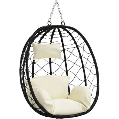 VidaXl Weiße Creme Hängesessel - Outdoor Relaxmöbel VidaXl Weiße Creme Hängesessel - Outdoor Relaxmöbel