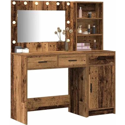 vidaXL Set aus 2 Altholz Holz Standard Stauraum Kosmetikset Brown - Ensemble cosmétique - Publicité vidaXL Set aus 2 Altholz Holz Standard Stauraum Kosmetikset Brown - Ensemble cosmétique - Publicité