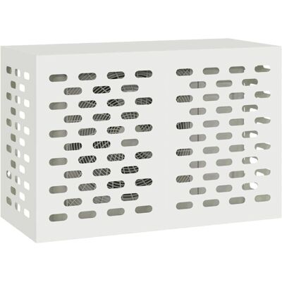 VIDAXL - Housse pour Climatiseur - Blanc - 90x40x60 cm - Protège Unités Extérieures - Publicité VIDAXL - Housse pour Climatiseur - Blanc - 90x40x60 cm - Protège Unités Extérieures - Publicité