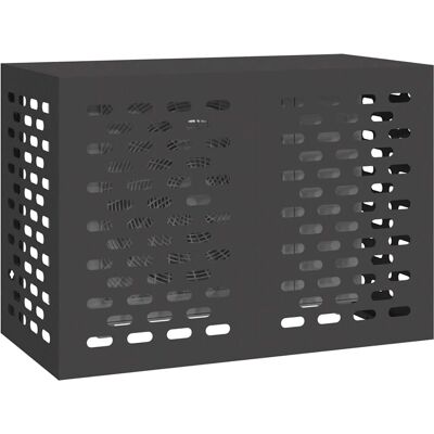 vidaXL Stalen Buiten Airco Hoezen 100x50x70cm - Weerbestendig en Duurzaam vidaXL Stalen Buiten Airco Hoezen 100x50x70cm - Weerbestendig en Duurzaam
