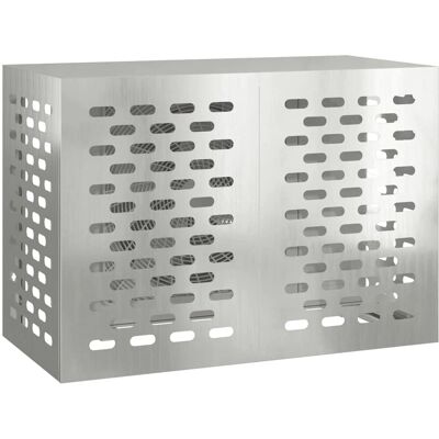 vidaXL Gegalvaniseerd Stalen 100 x 50 x 70 cm Buitenairconditionerhoes - Weerbestendig vidaXL Gegalvaniseerd Stalen 100 x 50 x 70 cm Buitenairconditionerhoes - Weerbestendig