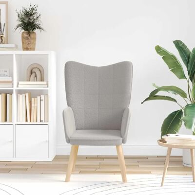 Vidaxl - Relaxfauteuil van Wol Stoffen - Modern, Duurzaam & Stijlvol Vidaxl - Relaxfauteuil van Wol Stoffen - Modern, Duurzaam & Stijlvol