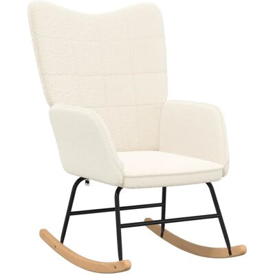 vidaXL Fauteuil Relaxation Crème - Relaxation Chair - Publicité vidaXL Fauteuil Relaxation Crème - Relaxation Chair - Publicité