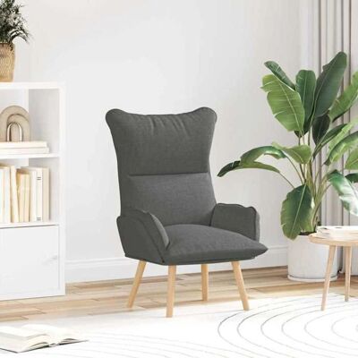 Vidaxl - Ergonomischer Sessel mit Dunkelgrauem Stoff Vidaxl - Ergonomischer Sessel mit Dunkelgrauem Stoff