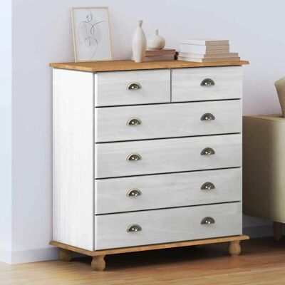 Vidaxl - Cajonera Blanca - Weiß - drawer chest Vidaxl - Cajonera Blanca - Weiß - drawer chest