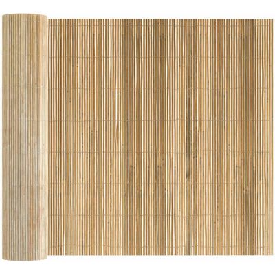 VidaXL Bambuszaun 400x125 cm - Zaunpaneel VidaXL Bambuszaun 400x125 cm - Zaunpaneel
