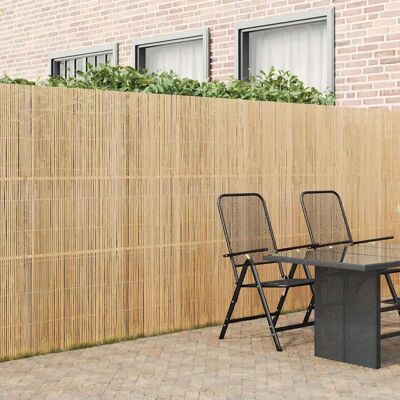 VidaXL Rustik Bambus Gartengitter - 400x180 cm VidaXL Rustik Bambus Gartengitter - 400x180 cm
