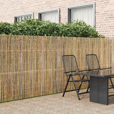 Vidaxl - Bambus Sichtschutzzaun - 500x150 cm Vidaxl - Bambus Sichtschutzzaun - 500x150 cm