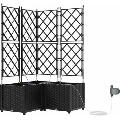 Vidaxl Garden Planter with Automatic Irrigation - Garden Type Vidaxl Garden Planter with Automatic Irrigation - Garden Type