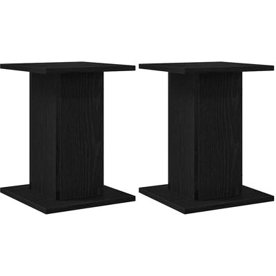 vidaXL Supporti per altoparlanti 2 pezzi Grigio Sonoma - Supporto per altoparlanti vidaXL Supporti per altoparlanti 2 pezzi Grigio Sonoma - Supporto per altoparlanti