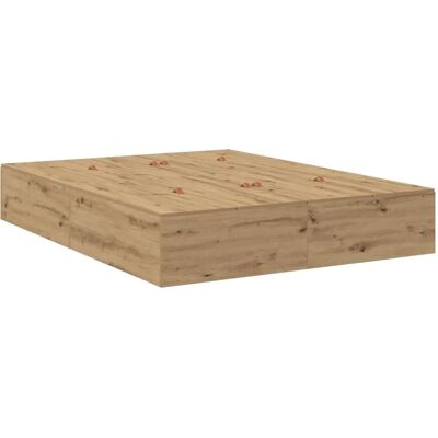 Sänky rungolla ja säilytystilalla 150x200 cm - Makuuhuoneen huonekalut Sänky rungolla ja säilytystilalla 150x200 cm - Makuuhuoneen huonekalut