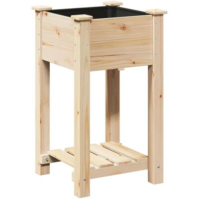 vidaXL Gartenpflanzgefäß mit Regal - Garden Planter vidaXL Gartenpflanzgefäß mit Regal - Garden Planter