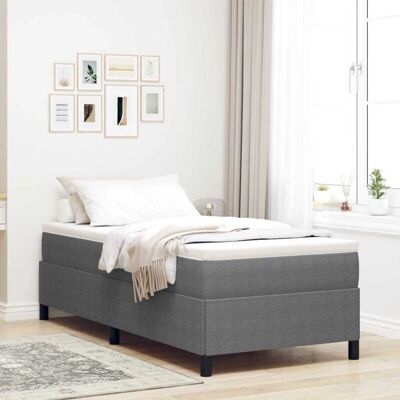 Vidaxl Bettgestell - Eleganter Massivholzbett - Bettrahmen Vidaxl Bettgestell - Eleganter Massivholzbett - Bettrahmen