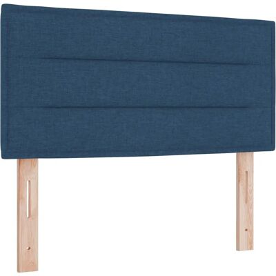 vidaXL Headboard Lines Design Blue - Sänggavel vidaXL Headboard Lines Design Blue - Sänggavel