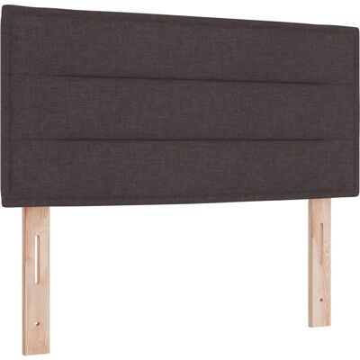 vidaXL Headboard Lines Design Dark Brown - Headboard vidaXL Headboard Lines Design Dark Brown - Headboard