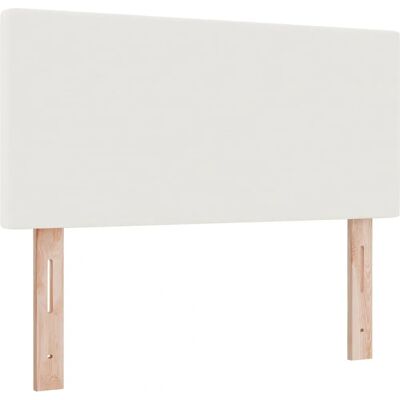 vidaXL Sänggavel enkel design kerma 100 cm - Sänggavel vidaXL Sänggavel enkel design kerma 100 cm - Sänggavel