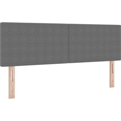 vidaXL Sänggavel Yksinkertainen Muoto Vaaleanharmaa - Headboard vidaXL Sänggavel Yksinkertainen Muoto Vaaleanharmaa - Headboard