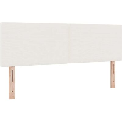 vidaXL Sänggavel Enkel Design Crème - Sänggavel - 140 cm vidaXL Sänggavel Enkel Design Crème - Sänggavel - 140 cm
