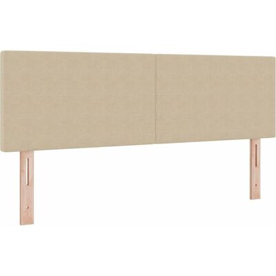 vidaXL Hoofdbord Lichtgroen Grijs 160 cm - Hoofdbord vidaXL Hoofdbord Lichtgroen Grijs 160 cm - Hoofdbord