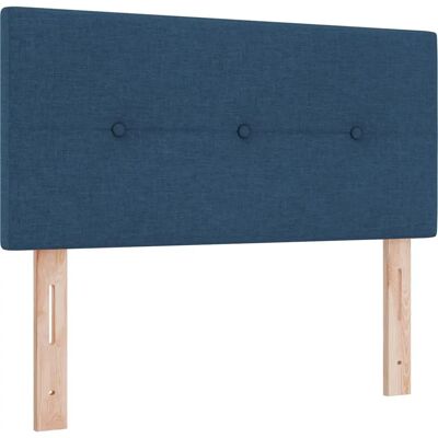 vidaXL Headboard Whisper Blue 80 cm Fabric - Headboard vidaXL Headboard Whisper Blue 80 cm Fabric - Headboard