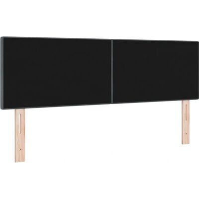 vidaXL Donkergrijze Fluwelen Hoofdbord 160 cm - Hoofdbord vidaXL Donkergrijze Fluwelen Hoofdbord 160 cm - Hoofdbord