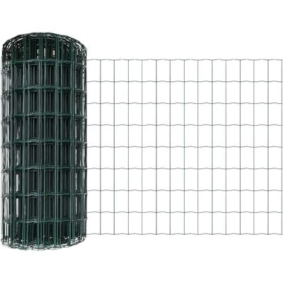 vidaXL Eurozaun mit 5 U-Posts in Grün - Zaun vidaXL Eurozaun mit 5 U-Posts in Grün - Zaun