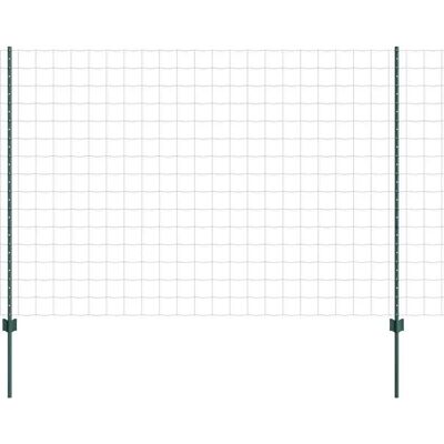 vidaXL Garden Fence Set - Durable Steel UV Resistant Easy Install Complete Kit for Gardens vidaXL Garden Fence Set - Durable Steel UV Resistant Easy Install Complete Kit for Gardens