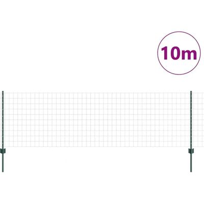 Vidaxl Rustik Gartenzaun-Set - Langlebiger Pulverbeschichteter Stahl Vidaxl Rustik Gartenzaun-Set - Langlebiger Pulverbeschichteter Stahl
