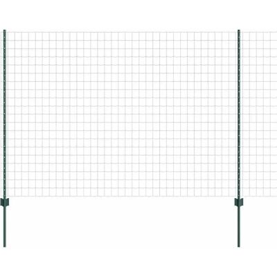 vidaXL Stahl Gartenzaun 10 x 1,6 m - Zaun vidaXL Stahl Gartenzaun 10 x 1,6 m - Zaun