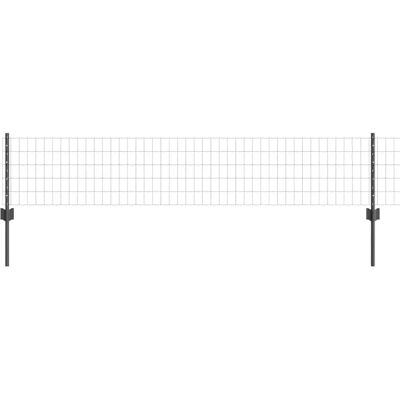 vidaXL Gartenzaun-Set - Langlebiges Stahl UV-beständig Einfach zu Montieren - Komplett Rolle vidaXL Gartenzaun-Set - Langlebiges Stahl UV-beständig Einfach zu Montieren - Komplett Rolle