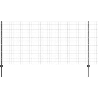 vidaXL Metallzaun 10x1.2m - Gartenzaun vidaXL Metallzaun 10x1.2m - Gartenzaun