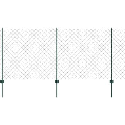 Ensemble de Clôture de Jardin Vidaxl - Acier Galvanisé, Vert, 2 pcs - Clôture de Jardin Ensemble de Clôture de Jardin Vidaxl - Acier Galvanisé, Vert, 2 pcs - Clôture de Jardin