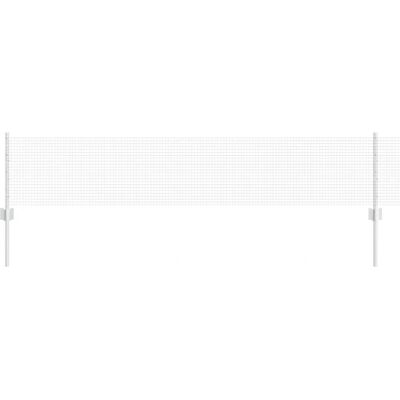 vidaXL Stahl Drahtzaun mit U-Posts - Zaun vidaXL Stahl Drahtzaun mit U-Posts - Zaun