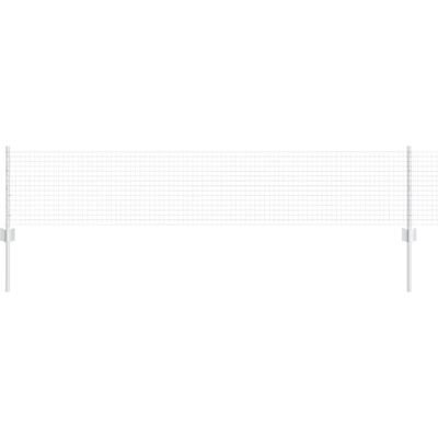 vidaXL Drahtzaun mit U-Stützen - Stahl 25x0.4m vidaXL Drahtzaun mit U-Stützen - Stahl 25x0.4m